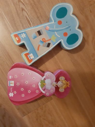 Puzzles - Shaped puzzles