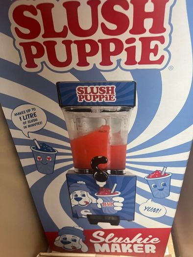Brand new never opened slushie machine slush puppies
