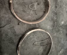 925 Sterling Silver Vintage Bangles