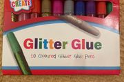 New Glitter Glue Set