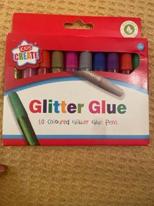New Glitter Glue Set
