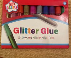 New Glitter Glue Set