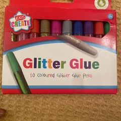 New Glitter Glue Set