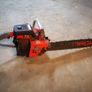 Vintage Homelite Chainsaw Image 2