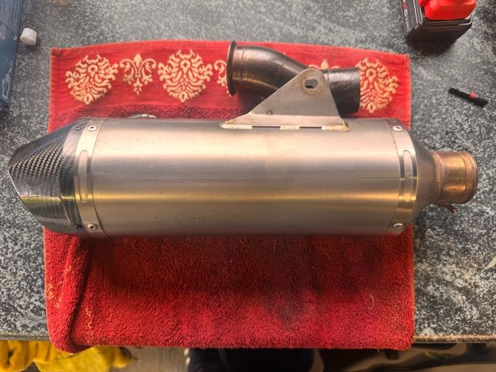 Husqvarna 701 Arrow Exhaust
