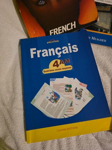 5 french learning books