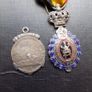 Belgium.Two Civilian medals. Image 2