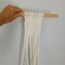 Macrame hanging and plant Image 4
