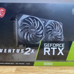 Rtx 3060 Ventus 2x 12g Oc Gaming Graphics Card