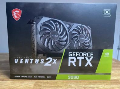 Rtx 3060 Ventus 2x 12g Oc Gaming Graphics Card
