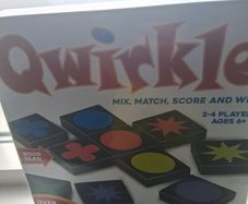 MindWare Qwirkle Tile Board Game