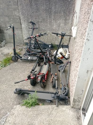 electric scooter