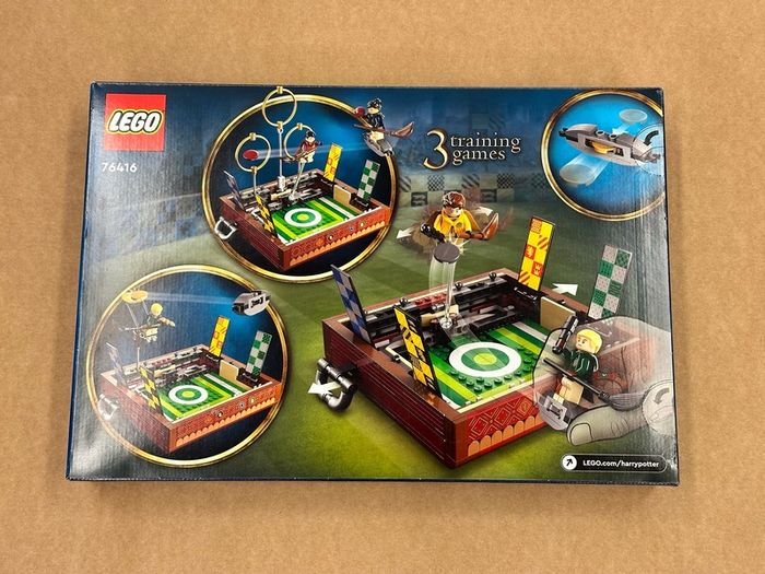 Lego Harry Potter Quidditch Trunk 76416