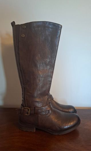 XTI Brown Ladies Boots BNWT Postage Cost Included