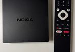 Nokia Streaming Box 8000  Android TV 4K