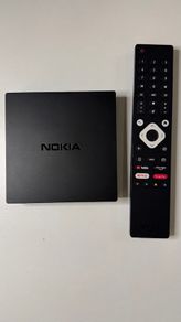 Nokia Streaming Box 8000  Android TV 4K