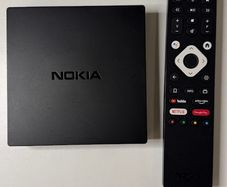 Nokia Streaming Box 8000  Android TV 4K