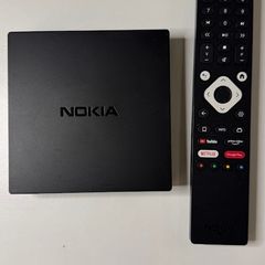 Nokia Streaming Box 8000  Android TV 4K