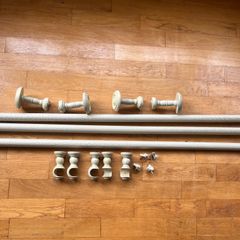 curtain poles