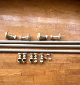 curtain poles