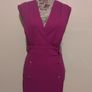 Girl in Mind Melody Military Style Occasion Dress, Orchid NEW WITH TAGS Image 4