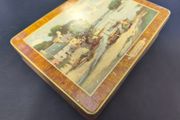 Quiet Haven by Georges Robin Tin Vintage Antique Collectable Retro Blue Bird Confectionery