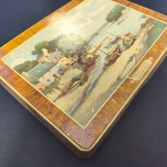 Quiet Haven by Georges Robin Tin Vintage Antique Collectable Retro Blue Bird Confectionery