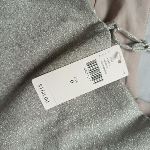 Silver dress