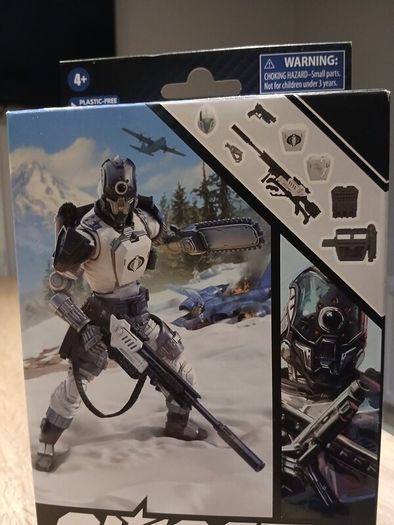 Gi Joe Classified Artic Bat(import)