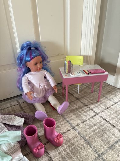Our generation doll. Barely used. With accessories