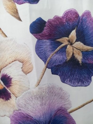 New top Purple flowers