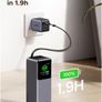 UGREEN 20000mAh 165W Power Bank Fast Charging, Built-in Retractable USB C Cable 3-Way Output Laptop Portable Charger Image 7
