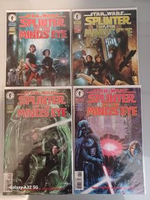 Star Wars Splinter of the Mind's Eye Complete Run 1 to 4