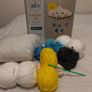 Crochet arts & crafts Kit, Clouds, New in box Image 7