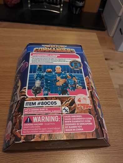 '80s Commanders (Centurions) Hacker 7'' Exclusive