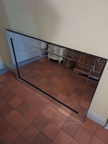 Heavy mirror