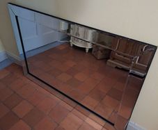 Heavy mirror