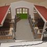 Schleich stable with accessories Image 2