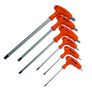Hex Key Set - 6 Piece T-handle With Ballpoint Image 2