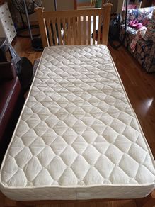 Single bed