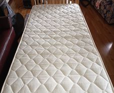 Single bed