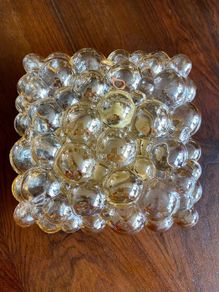 Vintage Ceiling Light - Glasshutte Limburg
