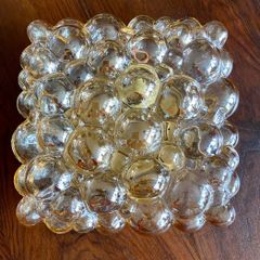 Vintage Ceiling Light - Glasshutte Limburg