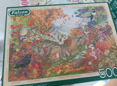 jigsaws x 7