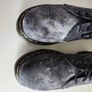 Dr Martens 1461 Bex Pleasures black grey shoes 3 eye Tie Dye Poly UK5 EU38 US7 Image 5