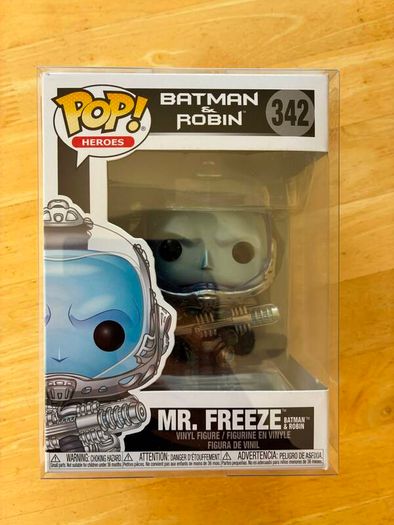 Mr. Freeze Funko Pop #342 - New and Boxed