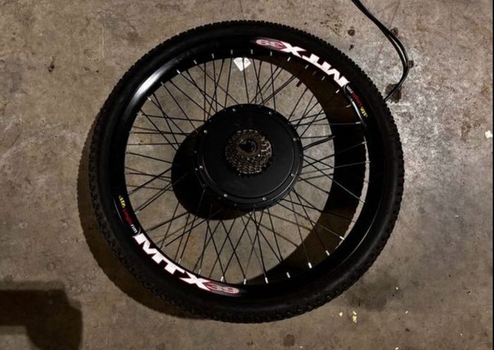 E Moped Conversion Kit