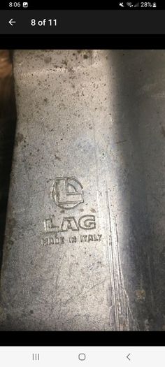 5 large industrial castors made by Lag italy