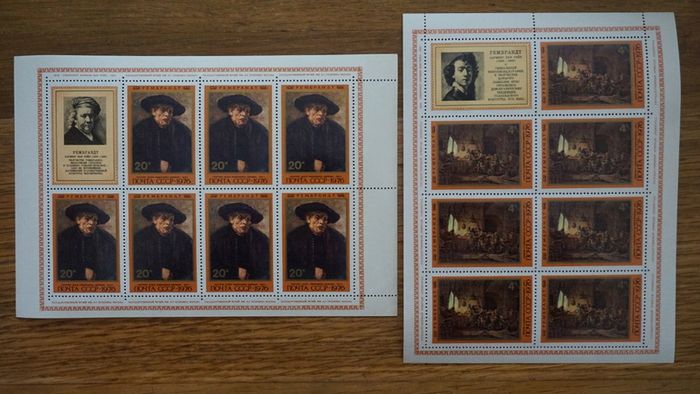stamps 1976 y. USSR