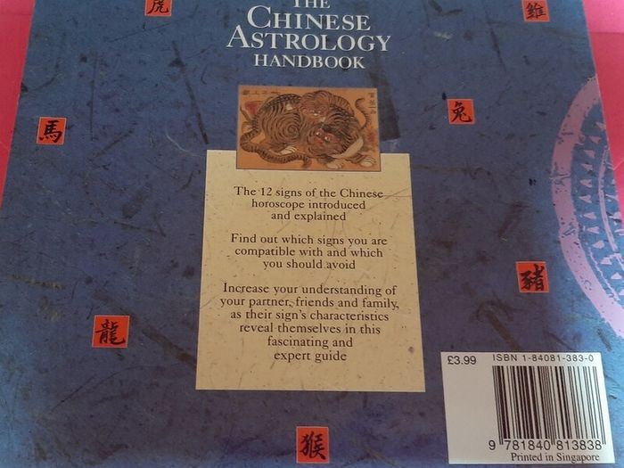 New book The Chinese Astrology handbook
